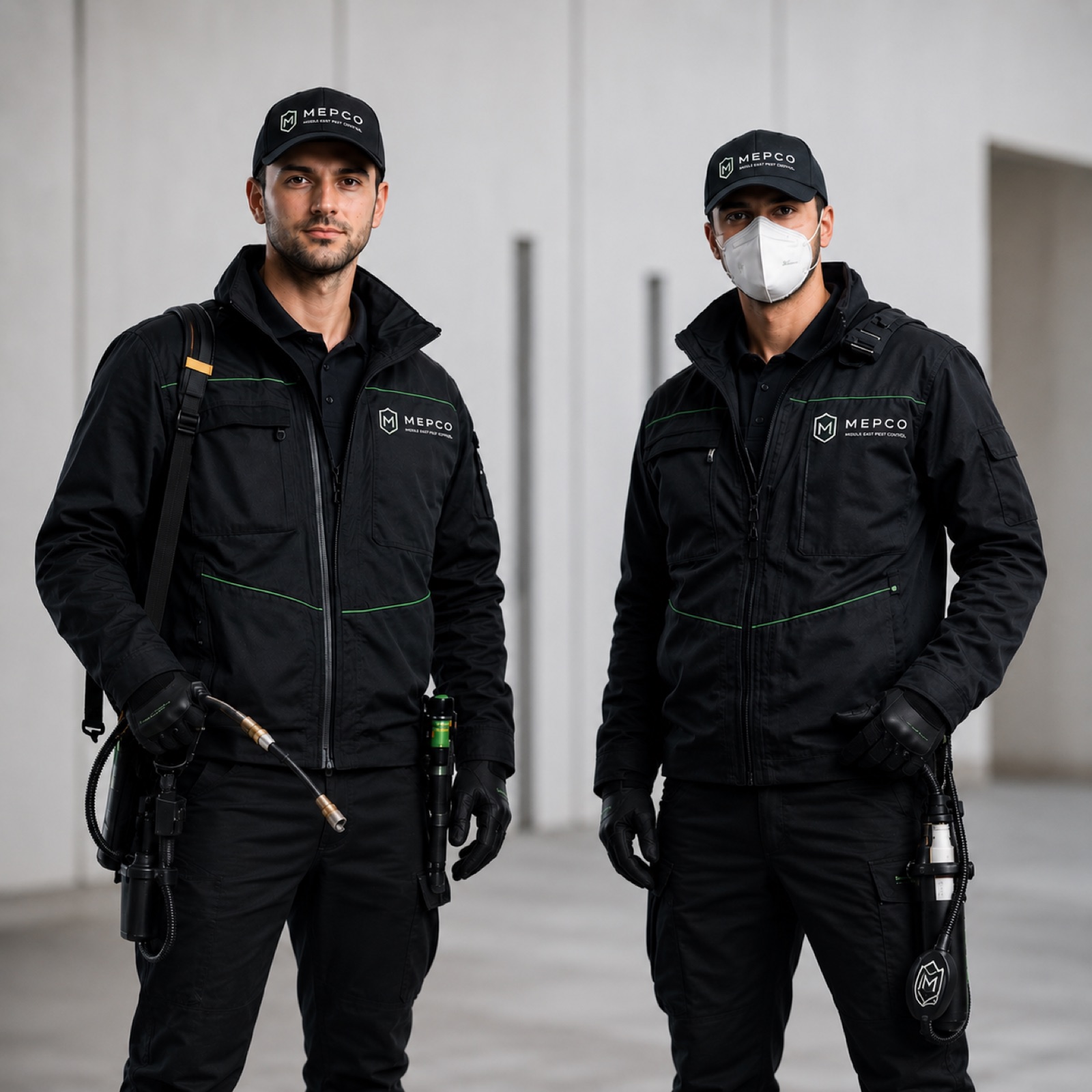 MEPCO certified field technicians in uniform